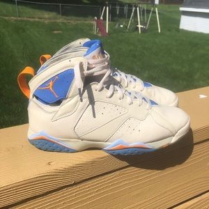 pacific blue jordan 7